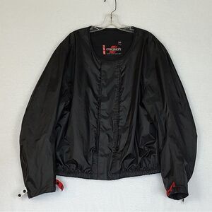 Cortech VRX AIR Rain Guard Liner  Black Mens Size 2XL Zip Up Mesh Liner